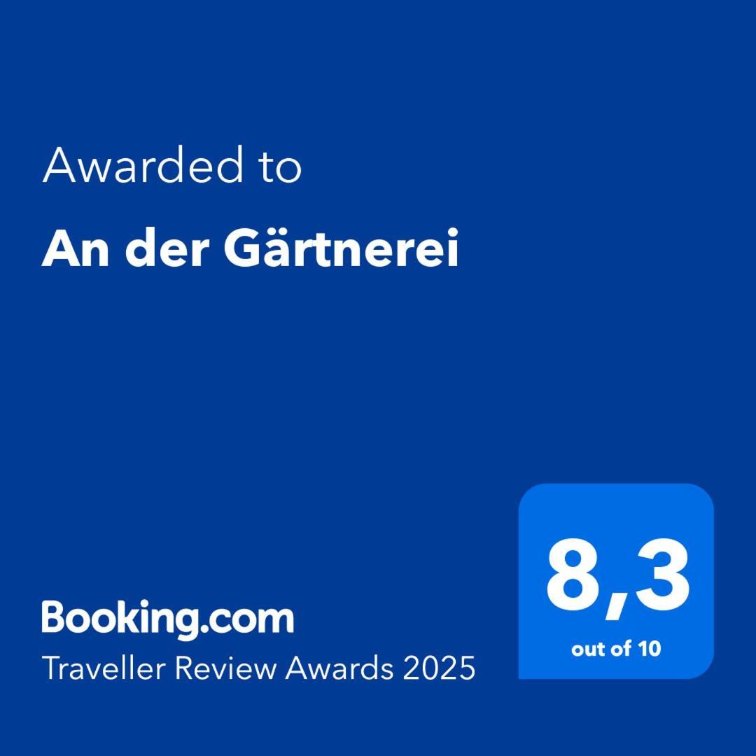 An Der Gaertnerei Bed and Breakfast Dömitz Εξωτερικό φωτογραφία